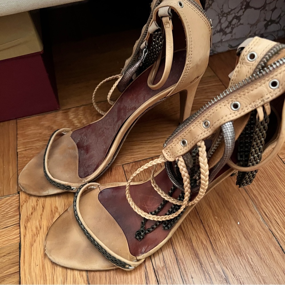 Isabel Marant “Rio” high heel sandals